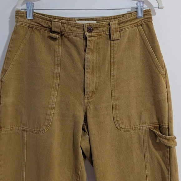 Alex Mill Phoebe Pants In Golden Khaki - Picture 4 of 8